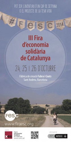 CARTELL Fira d'Economia Solidària de Catalunya